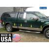 imageMade in USA Compatible with 20042008 Ford F150 SuperCab 65quot Short Bed WO Fender Flare Rocker Panel 7quot Wide 10PC