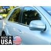 imageMade in USA Compatible with 20062011 Mercedes Benz ML320 ML350 ML430 4pcs Stainless Steel Window Sill Overlay