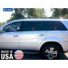 imageMade in USA Compatible with 20072012 MercedesBenz Benz GL320 GL350 GL450 GL550 6Pc Window Sill Trim Overlay