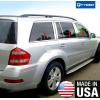 imageMade in USA Compatible with 20072012 MercedesBenz Benz GL320 GL350 GL450 GL550 6Pc Window Sill Trim Overlay