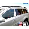 imageMade in USA Compatible with 20072012 MercedesBenz Benz GL320 GL350 GL450 GL550 6Pc Window Sill Trim Overlay