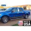 imageMade in USA Compatible with 20092014 Ford F150 Crew Cab 55quot Short Bed WO Fender Flare Rocker Panel Chrome Stainless Steel Body Side Moulding Molding Trim Cover 7quot Wide 12PC