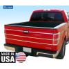 imageMade in USA Compatible with 20092014 Ford F150 Pickup Tailgate Insert Chrome Stainless Steel Trim Molding Moulding 1quot Wide 6PC