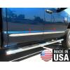 imageMade in USA Compatible with 20092018 Dodge Ram Crew Cab 15 Wide 4PC Body Side Molding Trim