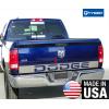 imageMade in USA Compatible with 20092018 Dodge Ram Tailgate Trim WLetter Cutout Dodge 6 14quot 1PC
