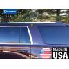 imageMade in USA Compatible with 20152020 Chevy Tahoe  GMC Yukon Roof Rack Body Molding Trim Cover 2PC