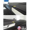 imageMade in USA Compatible with 20152020 Chevy Tahoe  GMC Yukon Roof Rack Body Molding Trim Cover 2PC