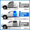imageTyger Auto 35quot Rider Running Boards Compatible with 20052023 Toyota Tacoma  Access Cab  TGSS2T35218  Side Step Rail Nerf BarsAccess Cab