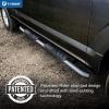 imageTyger Auto 35quot Rider Running Boards Compatible with 20072021 Toyota Tundra  CrewMax  TGSS2T35188  Side Step Rail Nerf Bars