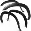 imageTyger Auto Fender Flare Compatible with 20022008 Dodge Ram 1500 20032009 2500 3500 8 Bed FineTextured Black Paintable Factory Style 4pc  TGFF6D4208Black