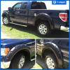 imageTyger Auto Fender Flare Compatible with 20092014 Ford F150 Exclude Raptor Fleetside Smooth Textured Black Paintable BoltRiveted Style 4pc  TGFF8F4028