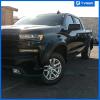 imageTyger Auto Fender Flare Compatible with 20192021 Chevy Silverado 1500 Not Fit 19 LD Smooth Textured Black Paintable BoltRiveted Style 4pc  TGFF8C4588