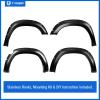 imageTyger Auto Fender Flare Compatible with 20192024 Ram 1500 Not Fit 20192024 Classic Rebel Warlock TRX FineTextured Black Paintable Factory Style 4pc  TGFF6D4328Rugged Style Smooth Textured