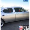 imageTyger Auto Made in USA Compatible with 20052010 Dodge Charger 4PC Stainless Steel Chrome Window Sill Trim