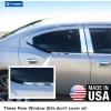 imageTyger Auto Made in USA Compatible with 20052010 Dodge Charger 4PC Stainless Steel Chrome Window Sill Trim