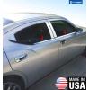 imageTyger Auto Made in USA Compatible with 20052010 Dodge Charger 4PC Stainless Steel Chrome Window Sill Trim