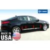 imageTyger Auto Made in USA Compatible with 20112015 Kia Optima 25 Wide 8PC Body Lower Side Molding Trim