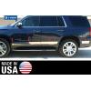 imageTyger Auto Made in USA Compatible with 20152020 Chevy Tahoe  GMC Yukon Rocker Panel Trim Not Body Side Molding 4 12 Wide 8PC