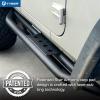 imageTyger Auto Star Armor Compatible with 20072018 Jeep Wrangler JK 2Door  TGJA2J2240B  Side Step Rails Nerf Bars Running Boards
