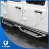 imageTyger Auto Star Strider Running Boards Compatible with 20202026 Jeep Gladiator JT  TGSR2J74958  Side Step Rails Nerf Bars
