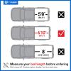 imageTyger Auto T3 Soft Trifold Truck Bed Tonneau Cover Compatible with 20202025 Chevy Silverado GMC Sierra 2500 3500HD  610quot 82quot Bed  TGBC3C1212T1 Soft RollUp