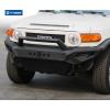 imageTyger Auto TGBP6T80668 Tyger Fury Front Bumper Kit Compatible with 20072014 Toyota FJ Cruiser  Textured Black  Rock Crawler