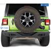 imageTyger Auto TGBP9J81198 Tyger Fury Rear Bumper with DRing Mounts Textured Black Compatible with 20182026 Jeep Wrangler JL Not for JK