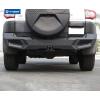 imageTyger Auto TGBP9T80698 Rear Bumper Kit Compatible with 20072014 Toyota FJ Cruiser  Textured Black  Rock Crawler