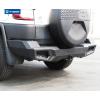 imageTyger Auto TGBP9T80698 Rear Bumper Kit Compatible with 20072014 Toyota FJ Cruiser  Textured Black  Rock Crawler