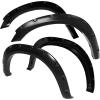 imageTyger Auto TGFF8D4137 for 20102018 Dodge Ram 2500 3500 ONLY Fit Fleetside Models with 763quot ampamp 983quot Bed  Rugged Textured Black Pocket BoltRiveted Style Fender Flare Set 4 PieceBlack