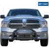 imageTyger Auto TGGD6D60068 Front Bumper Guard Compatible with 20092018 Ram 1500 20192024 1500 Classic Exclude Rebel ampamp Warlock models  Textured Black  Light Mount  Bull Bar