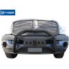imageTyger Auto TGGD6D60088 Front Bumper Guard Compatible with 20032005 Dodge Ram 150020032009 25003500 Mega Cab Excl GTX Hemi Sport Rumble Bee Daytona  Textured Black  Light Mount  Bull Bar