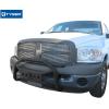 imageTyger Auto TGGD6D60088 Front Bumper Guard Compatible with 20032005 Dodge Ram 150020032009 25003500 Mega Cab Excl GTX Hemi Sport Rumble Bee Daytona  Textured Black  Light Mount  Bull Bar