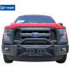 imageTyger Auto TGGD6F60098 Front Bumper Guard Compatible with 20042024 Ford F150 Exclude Heritage Raptor 2022 Diesel 2224 Lightning EV  Textured Black  Light Mount  Bull BarTextured Black
