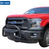 imageTyger Auto TGGD6F60098 Front Bumper Guard Compatible with 20042024 Ford F150 Exclude Heritage Raptor 2022 Diesel 2224 Lightning EV  Textured Black  Light Mount  Bull BarTextured Black
