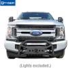 imageTyger Auto TGGD6F60258 Front Bumper Guard Compatible with 20172026 Ford F250 F350 F450 F550 Super Duty  Textured Black  Light Mount  Bull BarTextured Black