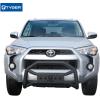 imageTyger Auto TGGD6T60178 Front Bumper Guard Compatible with 20102024 Toyota 4Runner Exclude 1424 Limited 1922 Nightshade 2224 TRD Pro  Textured Black  Light Mount  Bull Bar