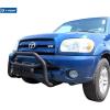 imageTyger Auto TGGD6T60448 Front Bumper Guard Compatible with Compatible with 20012007 Toyota Sequoia  19992006 Toyota Tundra  Textured Black  Light Mount  Bull Bar