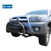 imageTyger Auto TGGD6T60458 Front Bumper Guard Compatible with 20032009 Toyota 4Runner  Textured Black  Light Mount  Bull Bar