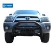 imageTyger Auto TGGD6T60458 Front Bumper Guard Compatible with 20032009 Toyota 4Runner  Textured Black  Light Mount  Bull Bar