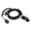 imageTyger Auto TGHW2J001B Electric Wiring Kit Compatible with 20072018 Jeep Wrangler JK Tow Trailer Hitch Wiring Harness Kit 55inch in Length Wire Connector for Vehicle Mountable on Hitch Receiver