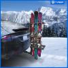 imageTyger Auto TGRK1B707B Folding HitchMounted SkiSnowboard Rack Fits 2quot or 125quot Receiver Carries 6 Pair Skis or 4 Snowboards  Key Lock  Security Strap  Vertical Adjustable  Tilt Access