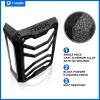 imageTyger Auto TGTG7J83338 Tail Light Guards Covers Compatible with 20072018 Jeep Wrangler JK Not for JL  Textured Black  Cast Aluminum Alloy  Powder Coated