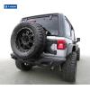 imageTyger Auto TGTR8J88818 Tire Carrier Kit Compatible with 20182026 Jeep Wrangler JL Not for JK Textured Black for up to 37inch Spare Tire