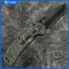 imageTyger K4 EDC Folding Pocket Knife  Stonewashed AUS8 Steel Blade  Tan G10 Handle  TGKF7A2227Green