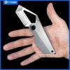 imageTyger K7 EDC Folding Pocket Knife  Satin Finish Ultra Premium M390 Steel Blade  Titanium Alloy Handle  TGKF9M3577M390 Blade  Titanium Handle