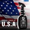 imageTyger Tonneau Cover Cleaner ampamp Protectant 2in1 Spray Specialized for Leather and Vinyl Surfaces 22 Fl oz Made in USA22 Fl Oz Pack of 1