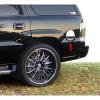 imageMade In USA Compatible with 20022006 Cadillac Escalade881998 Chevy SuburbanTahoe002006 Chevy TahoeSuburbanAvalanche8898 GMC Yukon002006 GMC Sierra Gas Cap Chrome Stainless Steel Cover