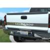 imageMade in USA Compatible with 19992006 Chevy Silverado Tailgate Chrome Stainless Steel Trim Molding Moulding Outline Accent 45quot Wide 1pc