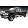 imageMade in USA Compatible with 20022008 Dodge Ram Quad Cab Long Bed Rocker Panel Chrome Stainless Steel Body Side Moulding Molding Trim Cover 8quot Wide 12PC